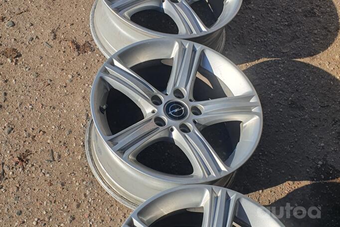 Opel, light alloy