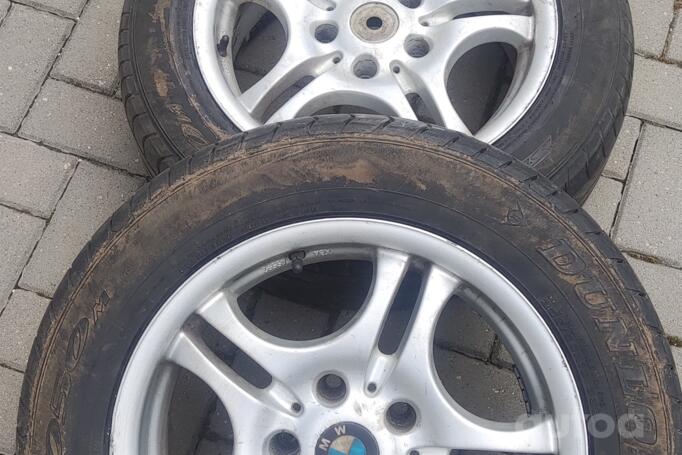 Bmw, light alloy