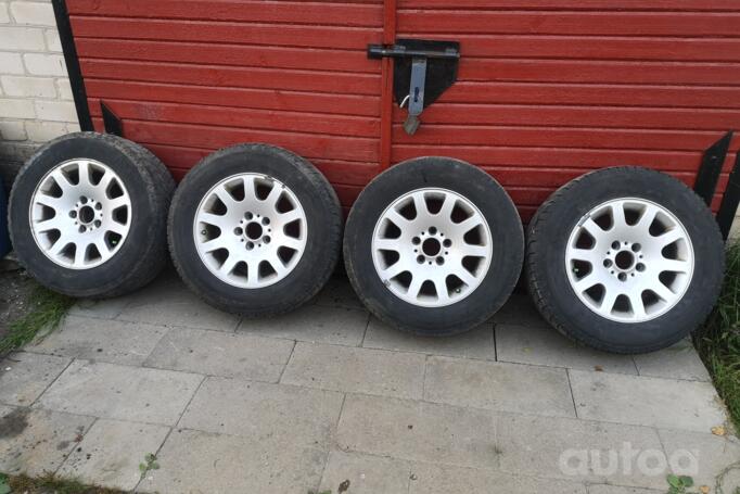 Bmw, light alloy