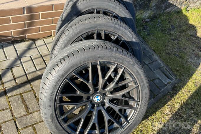 BMW, light alloy