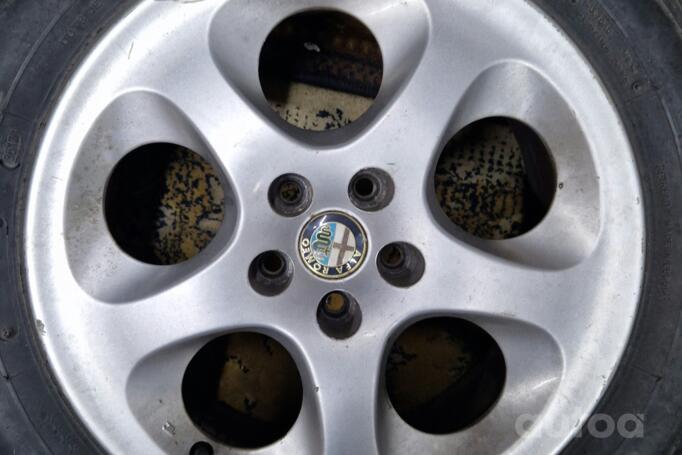 Alfa romeo, light alloy