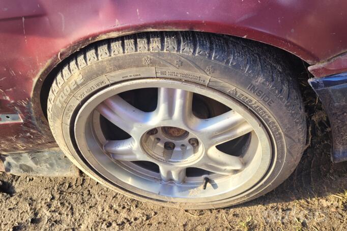Bmw, light alloy