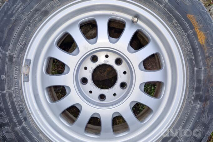 Bmw, light alloy