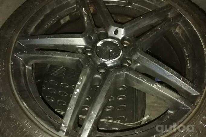Mercedes benz, light alloy