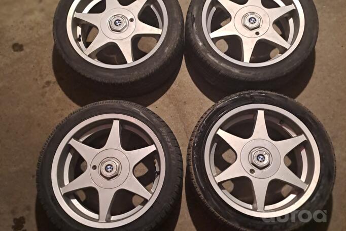 Bmw, light alloy