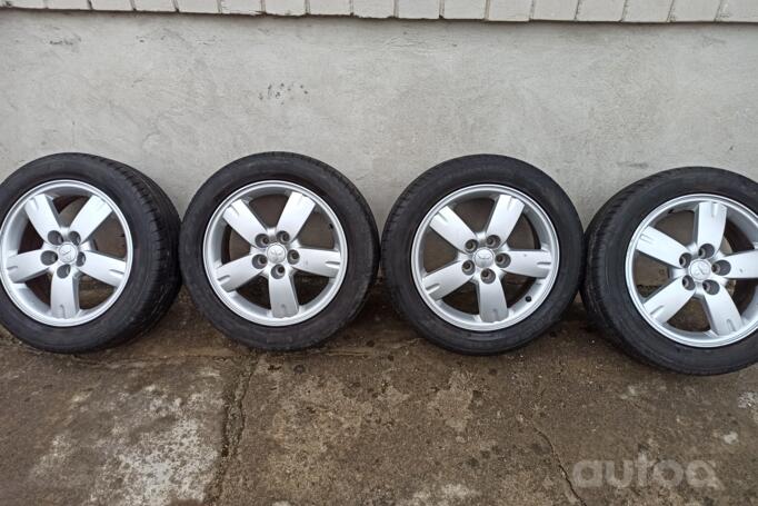 Mitsubishi, light alloy