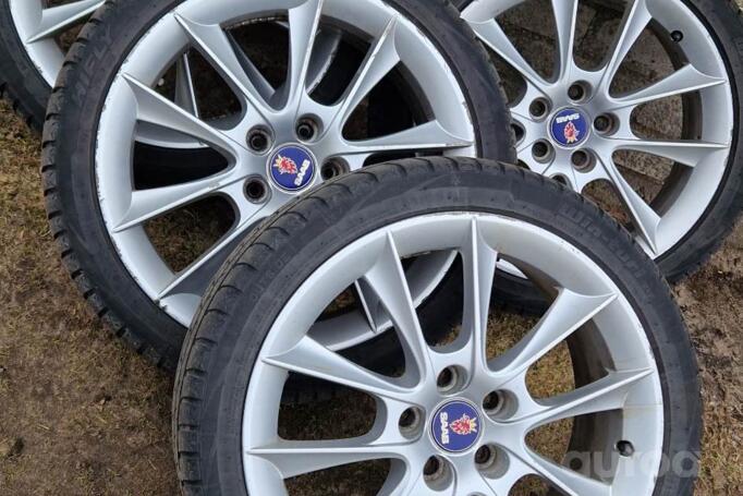 Saab, light alloy