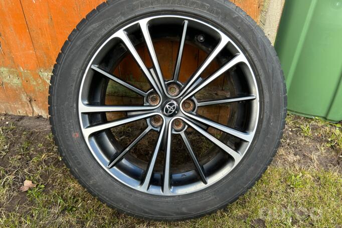 Subaru, light alloy