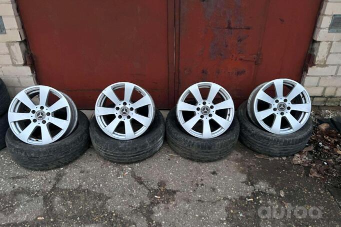 Mercedes-Benz, light alloy