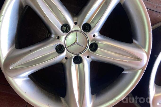Mercedes, light alloy