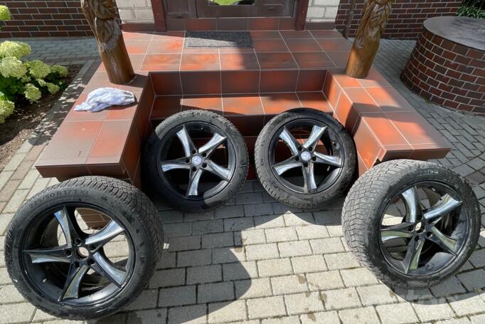 Mercedes benz, light alloy