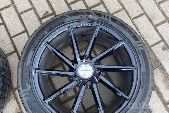 Vossen, light alloy