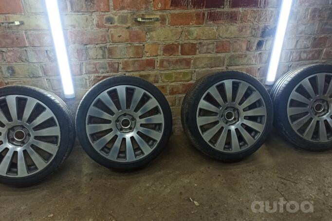 Audi, light alloy