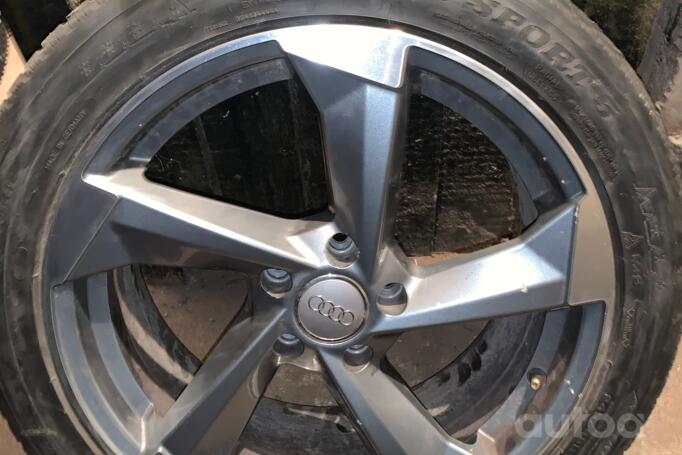 AUDI, light alloy
