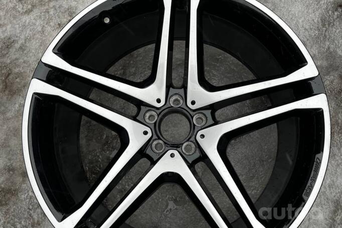 Mercedes, light alloy
