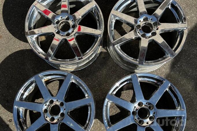 Mercedes, light alloy