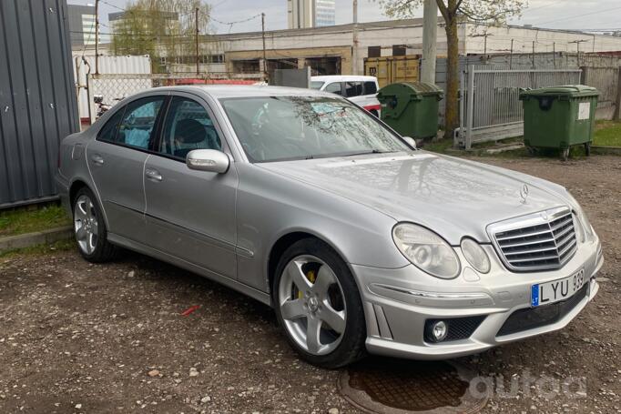 Mercedes, light alloy