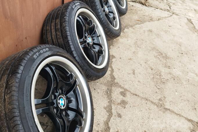 Bmw, light alloy