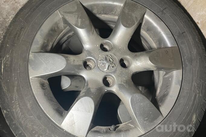 Peugeot, light alloy