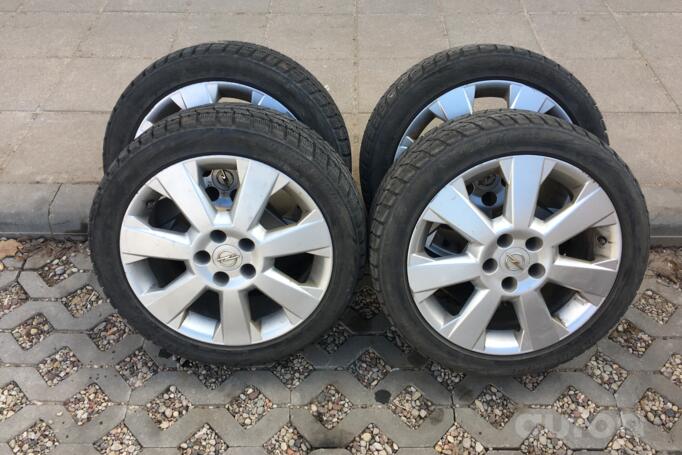 Opel, light alloy