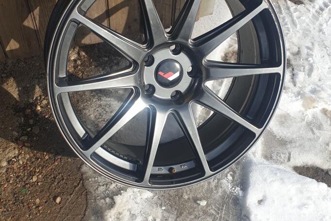 Japan Racing JR, light alloy