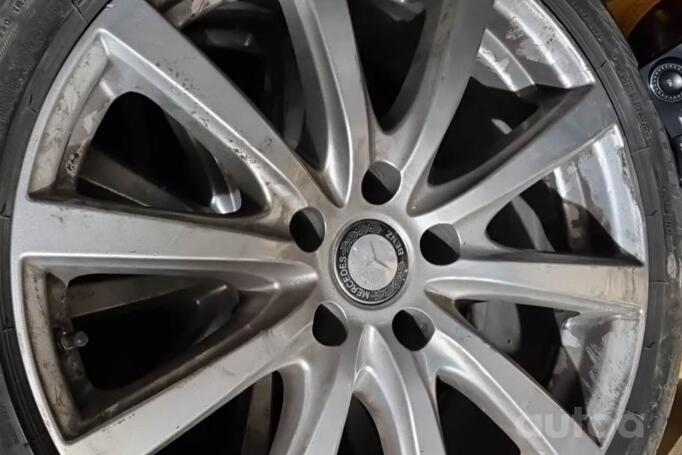 Mercedes, light alloy