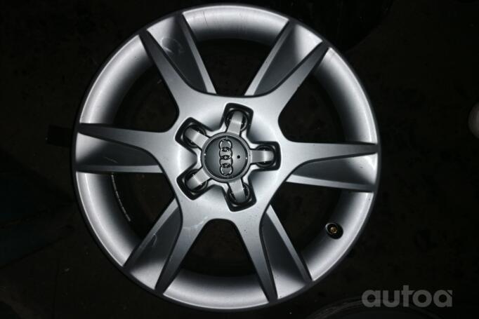AUDI, light alloy