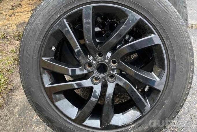 Land Rover, light alloy