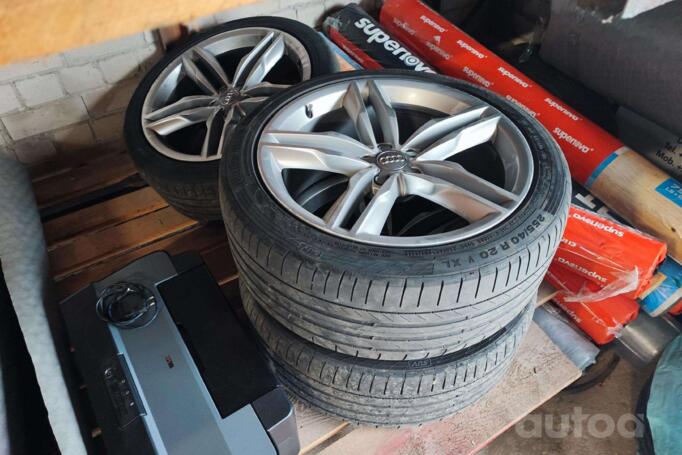 Audi, light alloy