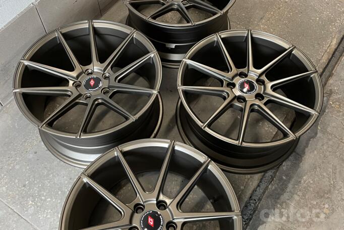 Inforged, light alloy