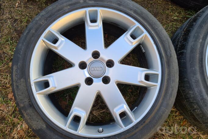 Audi, light alloy