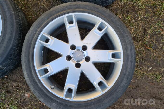 Audi, light alloy