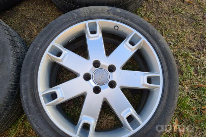 Audi, light alloy