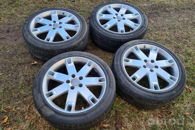 Audi, light alloy