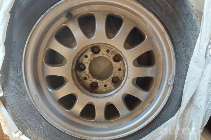BMW, light alloy