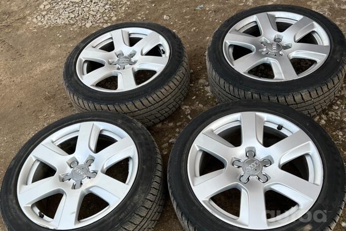 Audi, light alloy