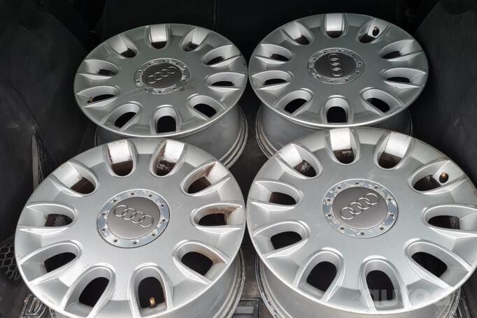 Audi, light alloy