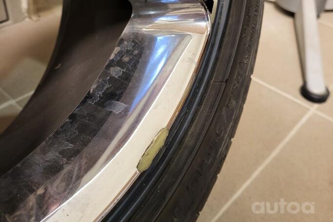 Radius, light alloy
