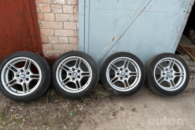 BMW, light alloy