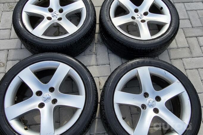 Peugeot, light alloy