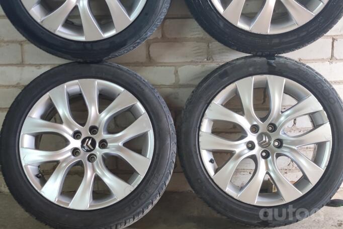 Citroen, light alloy
