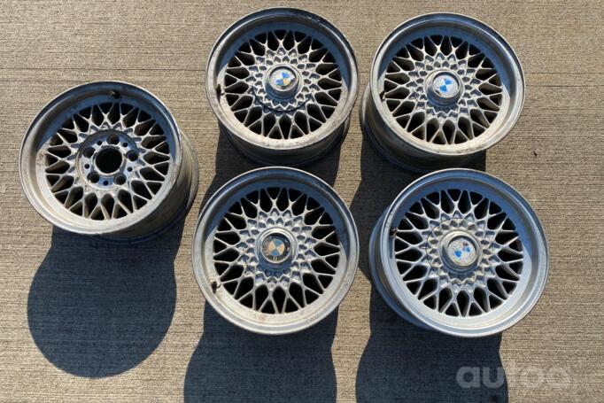 BMW, light alloy
