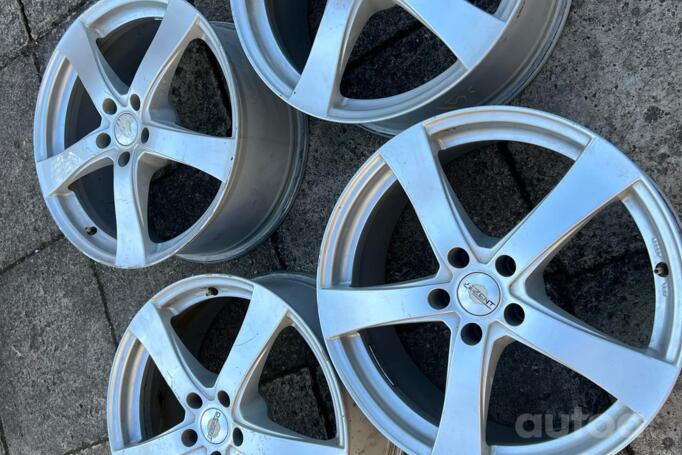 Dezent, light alloy
