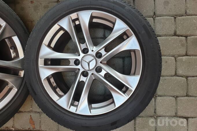 Mercedes, light alloy