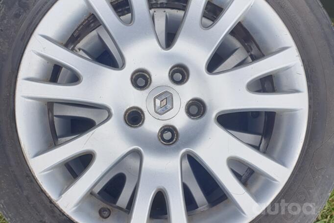 Renault, light alloy