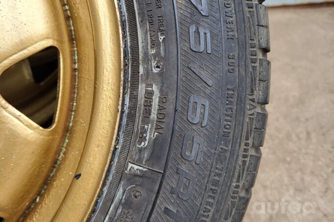 VW, stamped steel