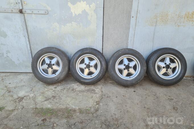 Mercedes, light alloy