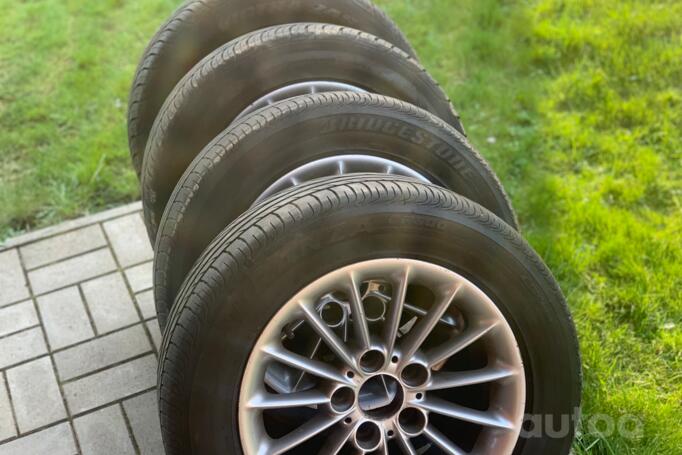Bmw, light alloy