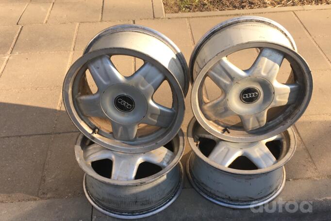 Audi, light alloy