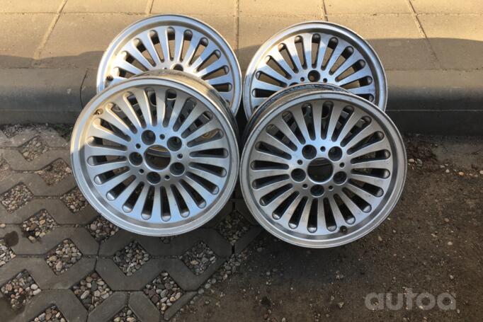 BMW, light alloy